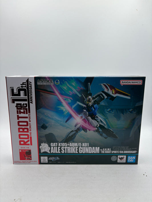 BAS65549: ROBOT SPIRITS 15th Ann GAT-X105+AQM/E-X01 AILE STRIKE GUNDAM ver ANIME FRENLY BRICKS - Open 7 Days