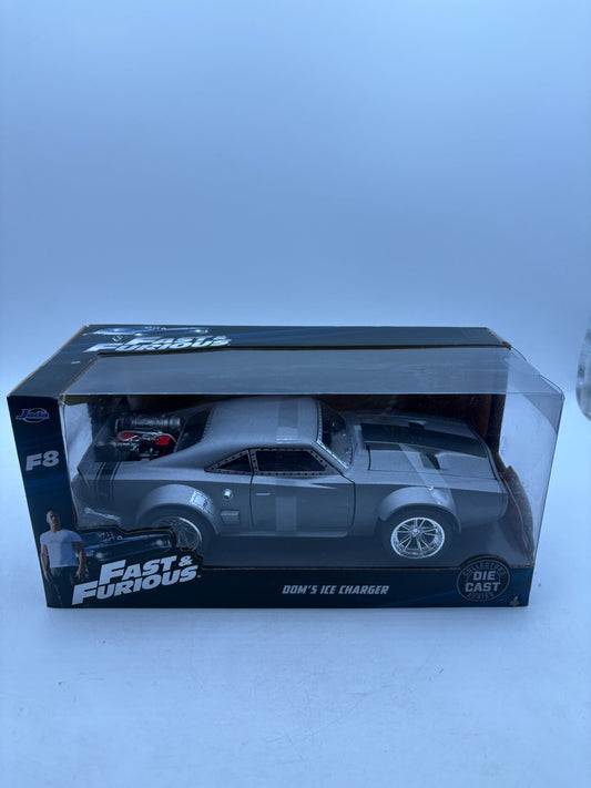Jada Fast and Furious 8 Doms Ice Charger F8 1:24 Scale 98291 FRENLY BRICKS - Open 7 Days