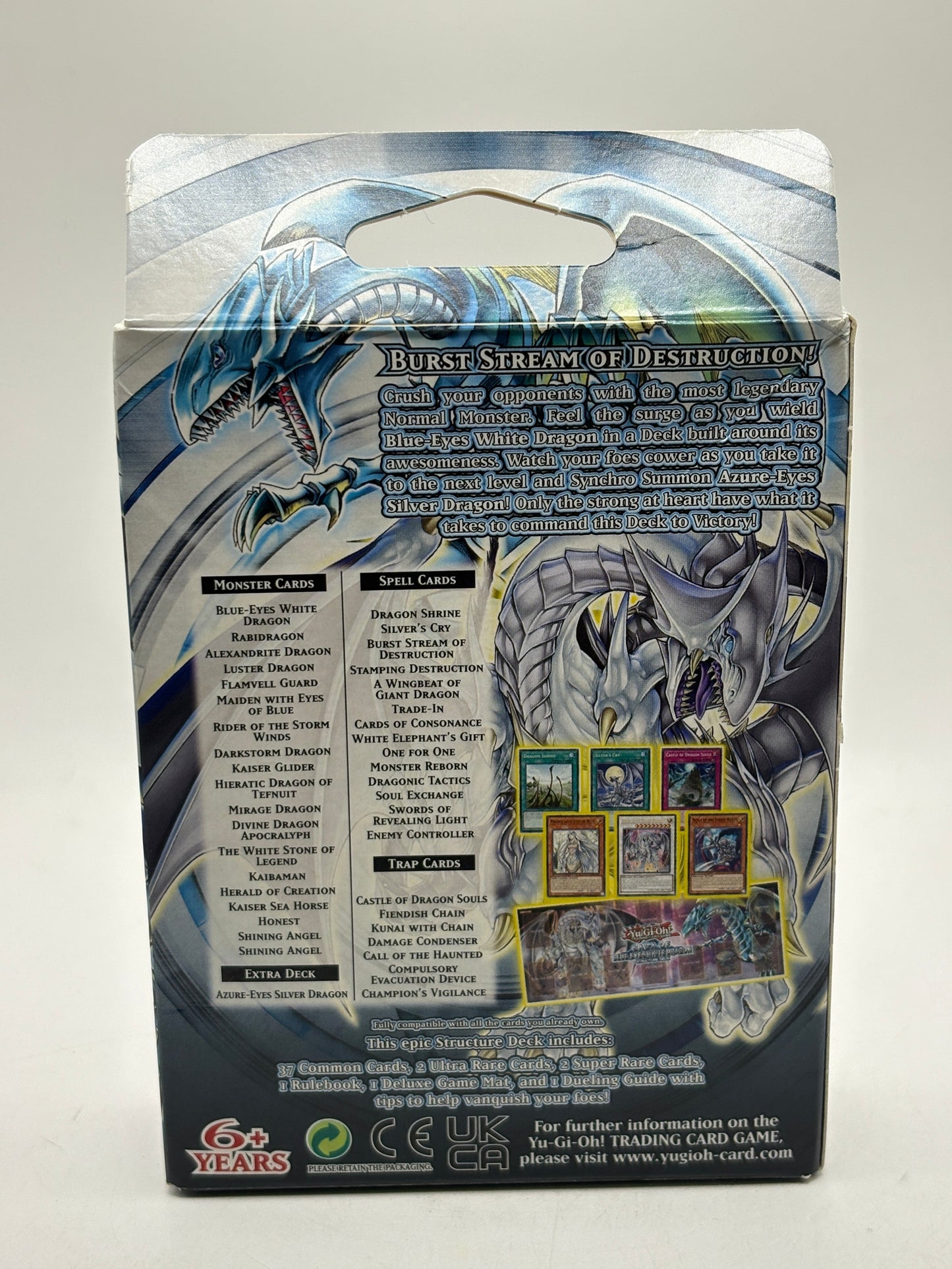 Yu-Gi-Oh! TCG Saga of Blue-Eyes White Dragon Structure Deck Sealed FRENLY BRICKS - Open 7 Days