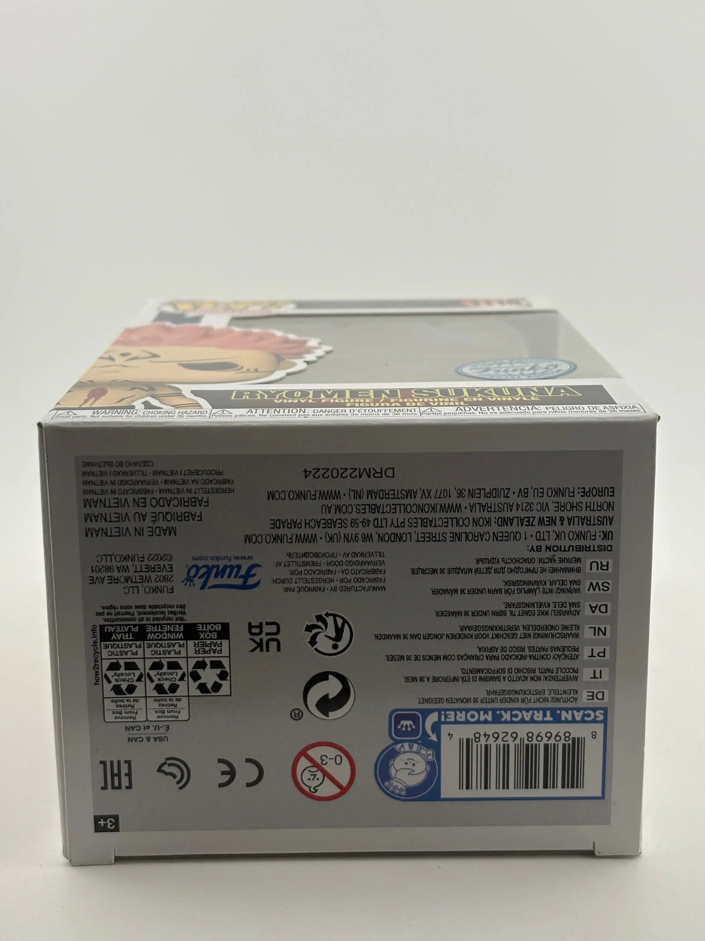 Funko POP! Animation JuJutsu Kaisen #1118 Ryomen Sukuna Special Edition FRENLY BRICKS - Open 7 Days