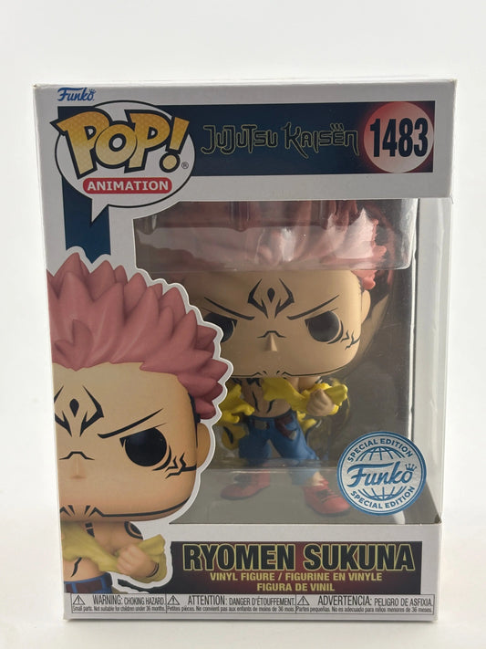 Funko POP! Animation Jujutsu Kaisen #1483 Ryomen Sukuna Special Edition FRENLY BRICKS - Open 7 Days