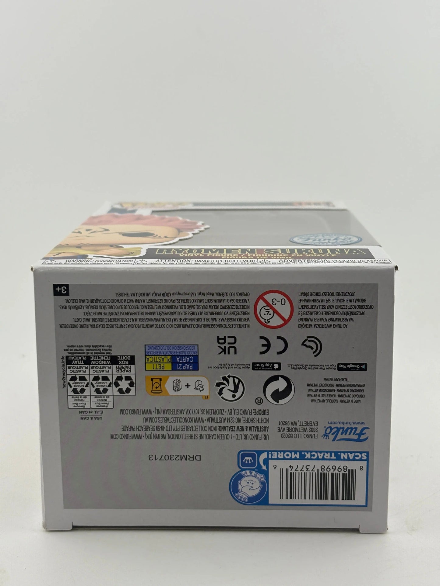 Funko POP! Animation Jujutsu Kaisen #1483 Ryomen Sukuna Special Edition FRENLY BRICKS - Open 7 Days