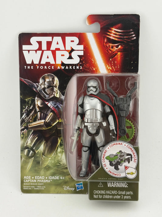 Hasbro Star Wars The Force Awakens Combiner - Captain Phasma Action Figure Sealed FRENLY BRICKS - Open 7 Days