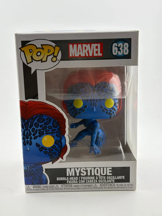 Funko POP! Marvel X-Men #638 Mystique Bobble-Head FRENLY BRICKS - Open 7 Days