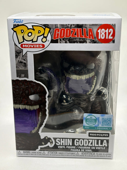 Funko POP! Movies Godzilla #1812 Shin Godzilla Limited 9500 Pcs FRENLY BRICKS - Open 7 Days
