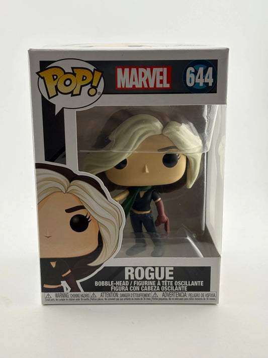 Funko POP! Marvel X-Men #644 Rogue Bobble-Head FRENLY BRICKS - Open 7 Days