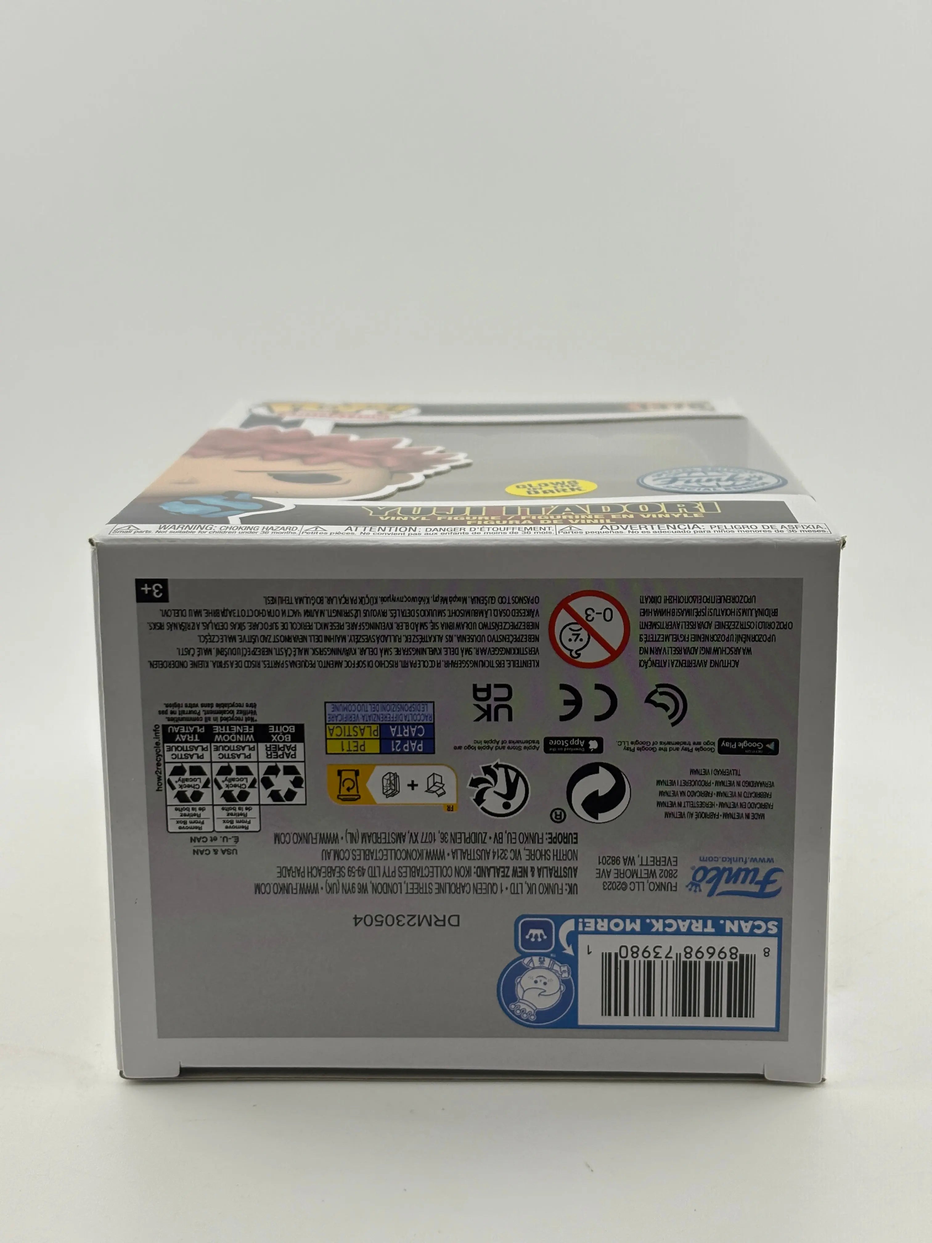 Funko POP! Animation Jujutsu Kaisen #1376 Yuji Itadori Glow Special Edition FRENLY BRICKS - Open 7 Days