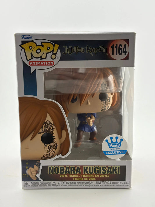 Funko POP! Animation Jujutsu Kaisen #1164 Nobara Kugisaki Funko Shop Exclusive FRENLY BRICKS - Open 7 Days