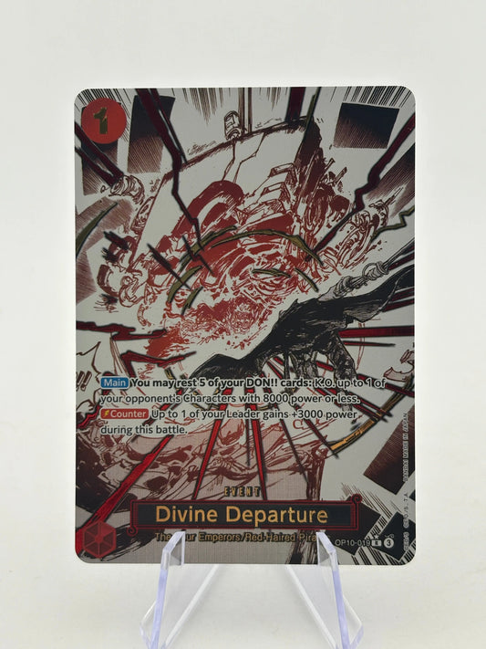One Piece TCG OP10 - Divine Departure OP10-019 R* Alternate Art Nm FRENLY BRICKS - Open 7 Days