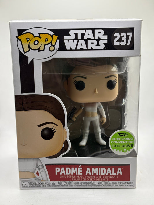 Funko POP! Star Wars #237 Padme Amidala 2018 Spring Convention FRENLY BRICKS - Open 7 Days