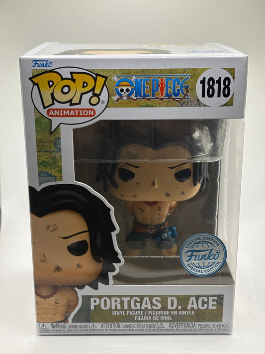 Funko POP! Animation One Piece #1818 Portgas D. Ace Special Edition