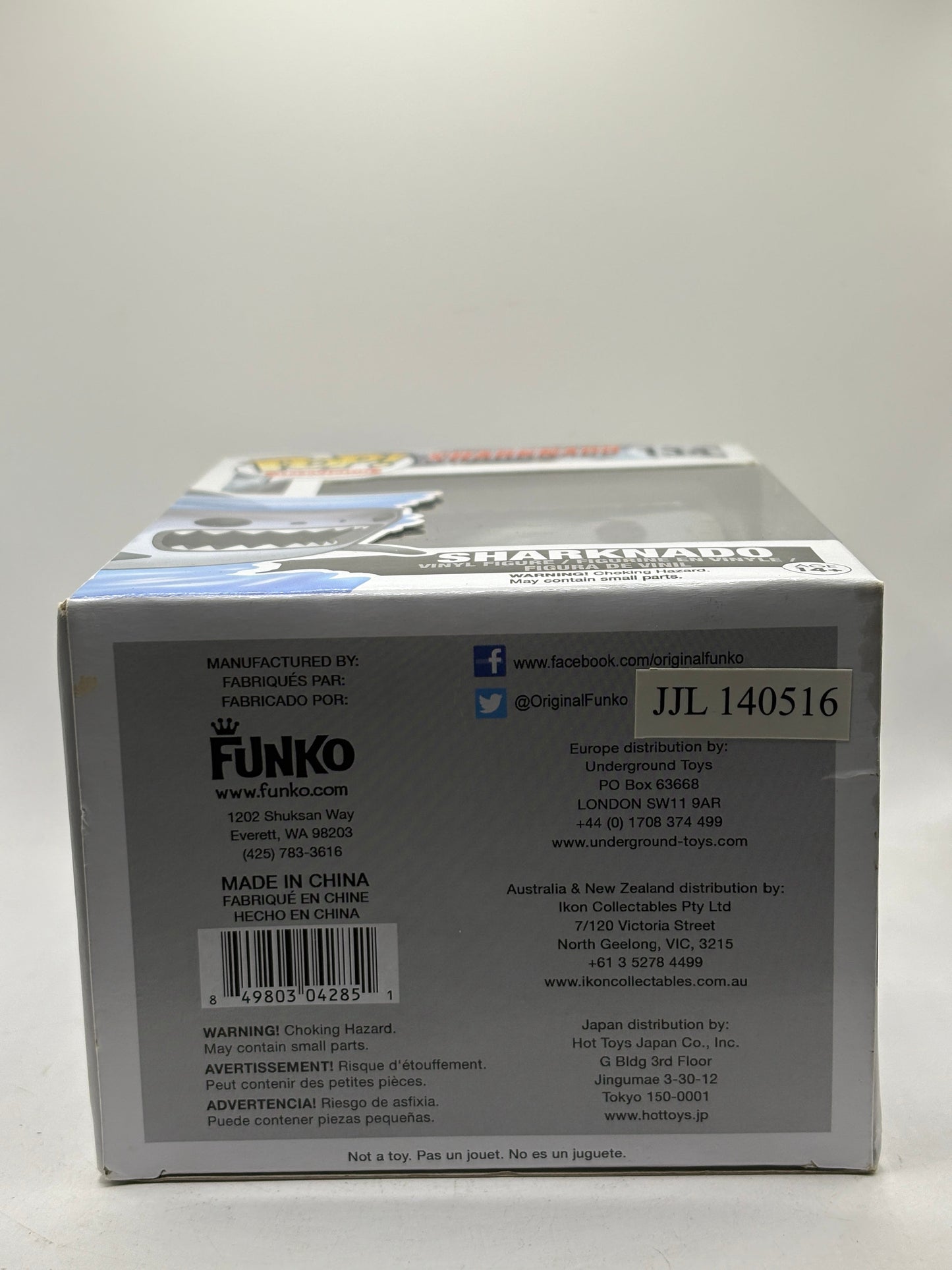 Funko POP! Television Sharknado #134 Sharknado Vinyl Figure FRENLY BRICKS - Open 7 Days