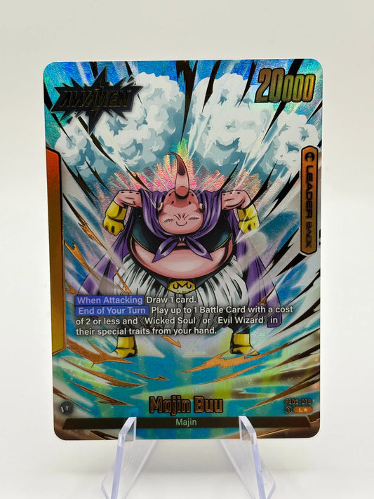 Dragon Ball Super Fusion World - Majin Buu FB03-079 Leader Alt Art Nm FRENLY BRICKS - Open 7 Days