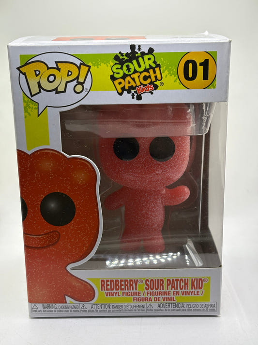 Funko POP! Sour Patch Kids #01 Redberry Sour Patch Kid Vinyl Figure