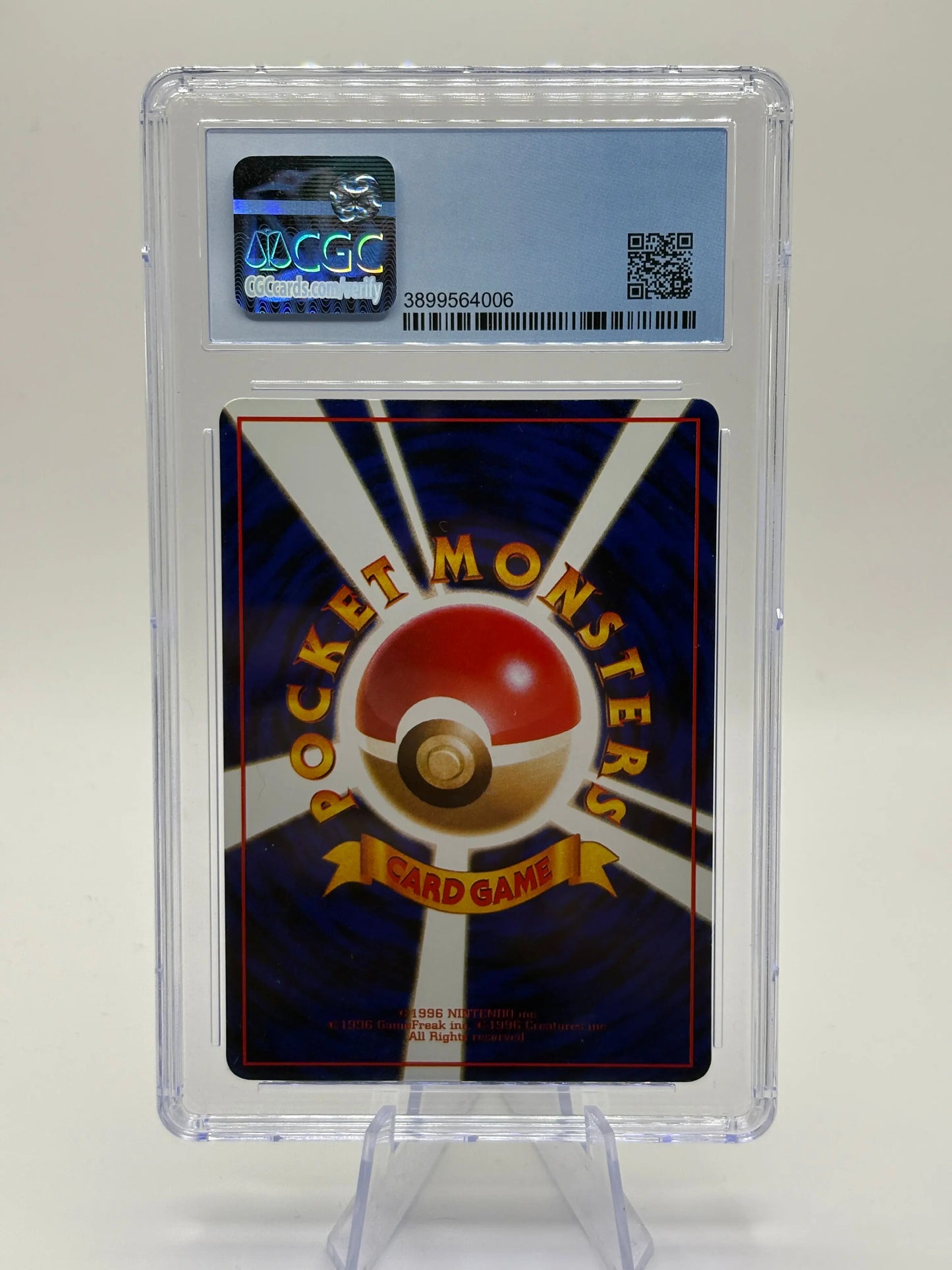 Pokemon TCG 1998 Japanese Vending Series 3 - Bellsprout #069 CGC 9 FRENLY BRICKS - Open 7 Days