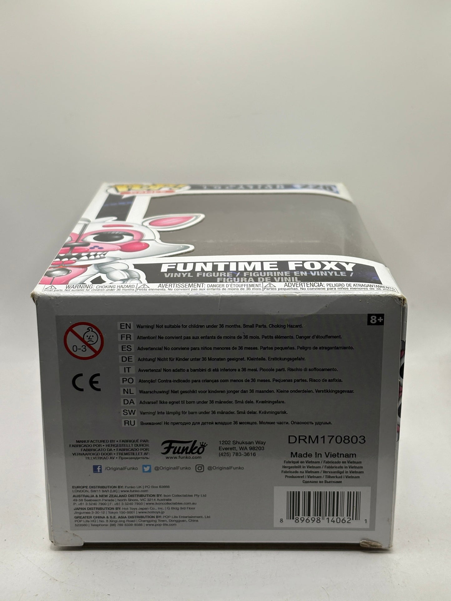Funko POP! Games Five Nights at Freddys #228 Funtime Foxy Vinyl Figure FRENLY BRICKS - Open 7 Days