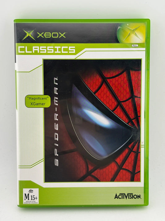 Original Xbox Classics - Activision Spider-Man Video Game with Manual FRENLY BRICKS - Open 7 Days