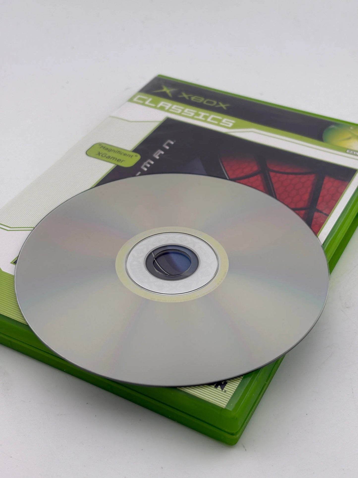 Original Xbox Classics - Activision Spider-Man Video Game with Manual FRENLY BRICKS - Open 7 Days