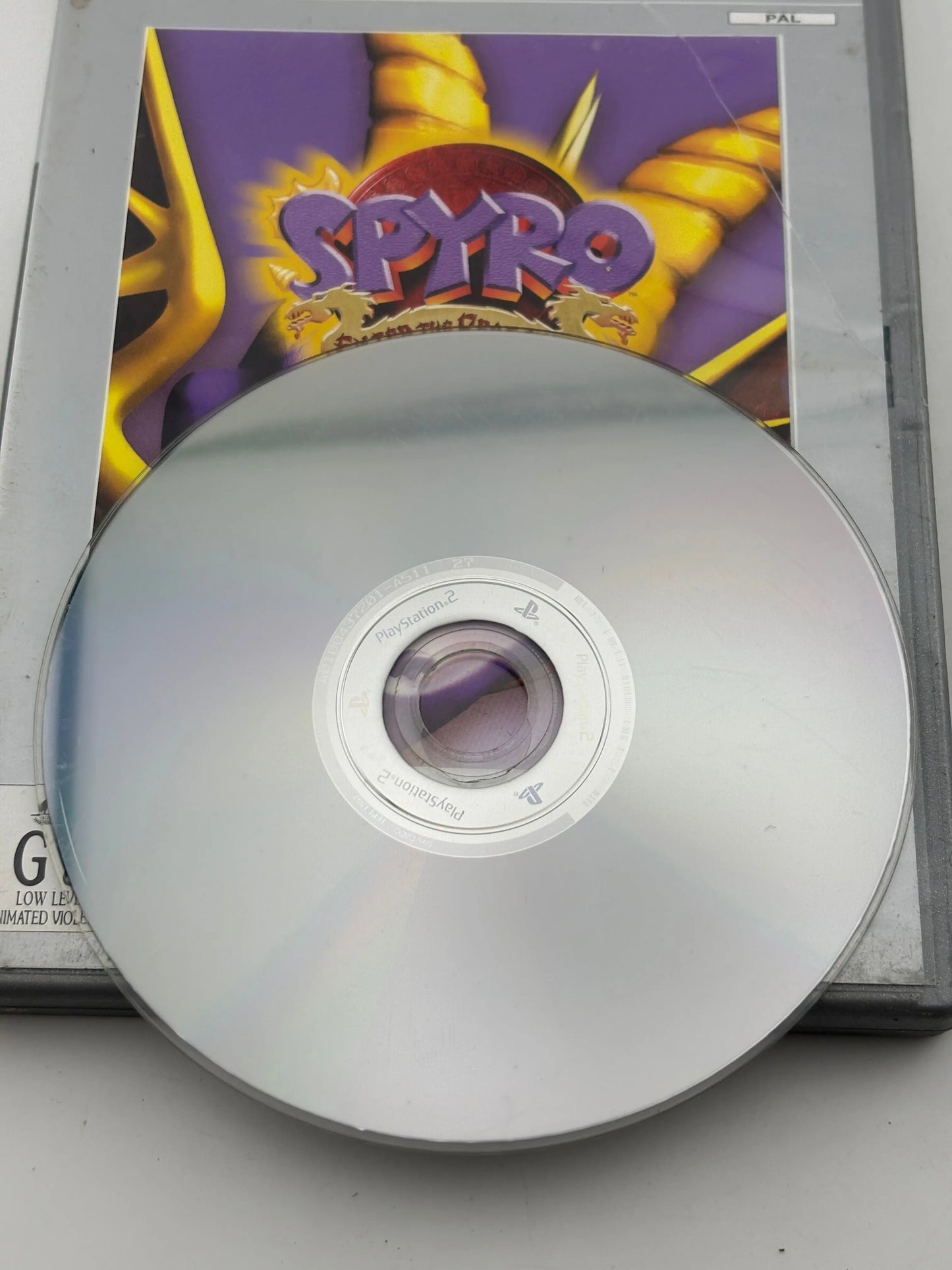 Sony Playstation 2 - Spyro Enter The Dragonfly Video Game Platinum with Manual FRENLY BRICKS - Open 7 Days