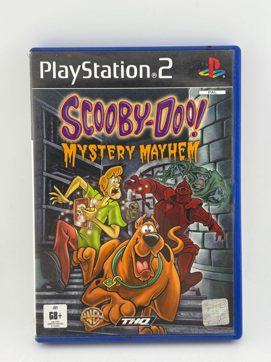 Sony Playstation 2 - Scooby-Doo! Mystery Mayhem Video Game with Manual FRENLY BRICKS - Open 7 Days