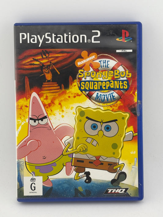Sony Playstation 2 - The Spongebob Squarepants Movie Video Game FRENLY BRICKS - Open 7 Days