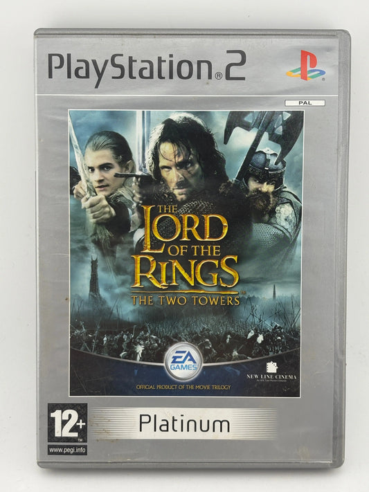 Sony Playstation 2 - The Lord of The Rings The Two Towers Video Game with Manual FRENLY BRICKS - Open 7 Days