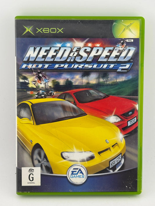 Microsoft Xbox Original - Need for Speed Hot Pursuit 2 Video Game FRENLY BRICKS - Open 7 Days