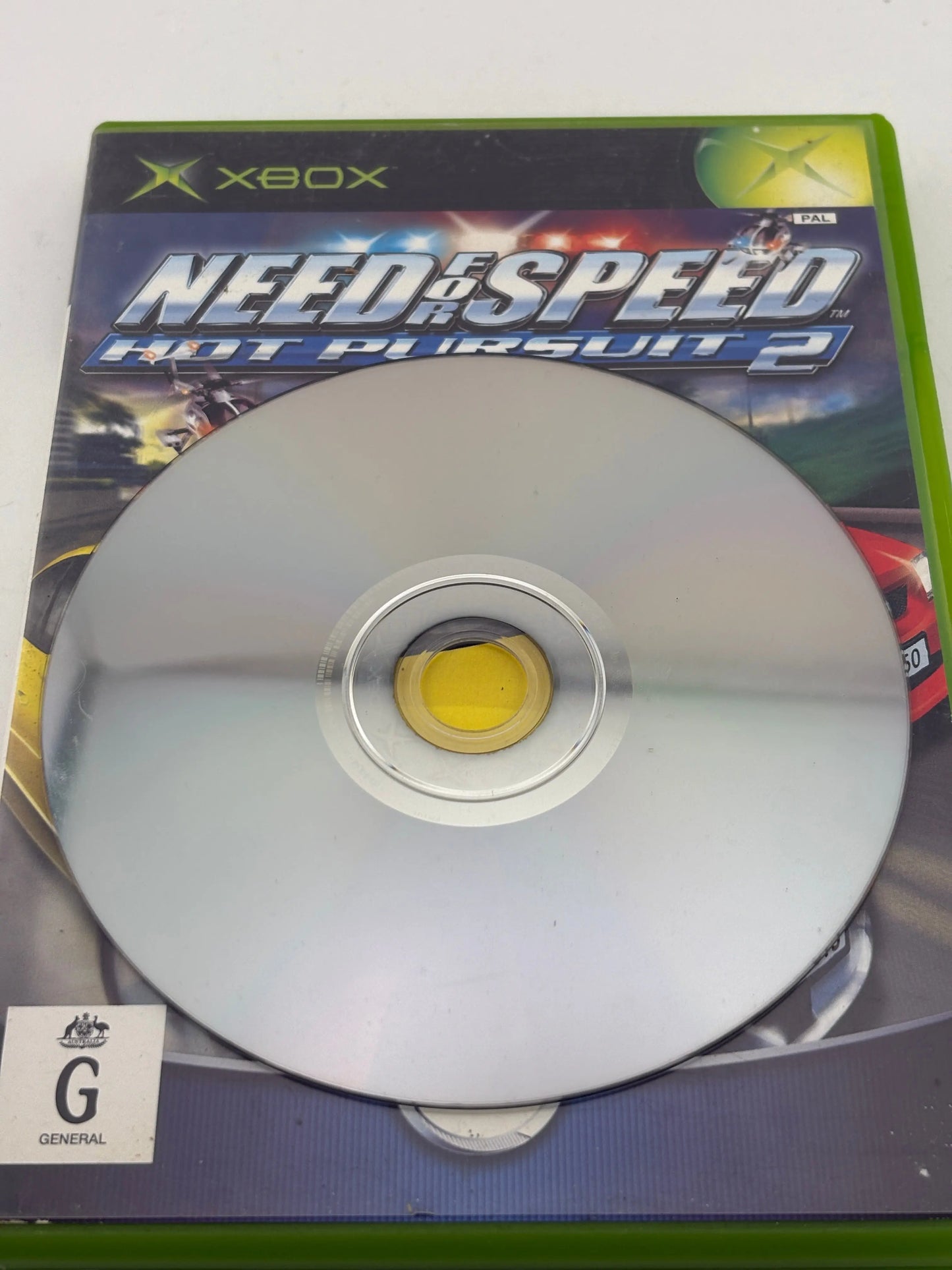 Microsoft Xbox Original - Need for Speed Hot Pursuit 2 Video Game FRENLY BRICKS - Open 7 Days