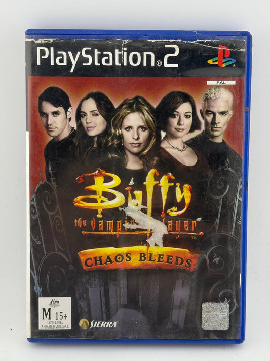 Sony Playstation 2 - Buffy The Vampire Slayer Chaos Bleeds Video Game FRENLY BRICKS - Open 7 Days
