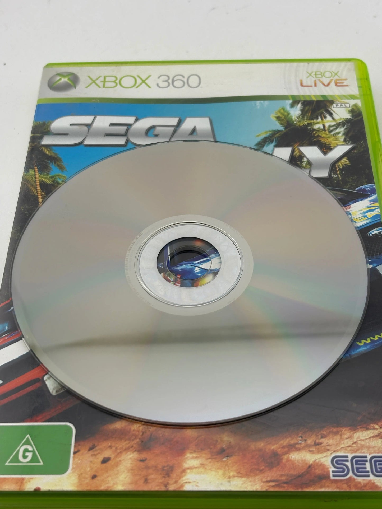 Microsoft Xbox 360 - Sega Rally Video Game with Manual FRENLY BRICKS - Open 7 Days