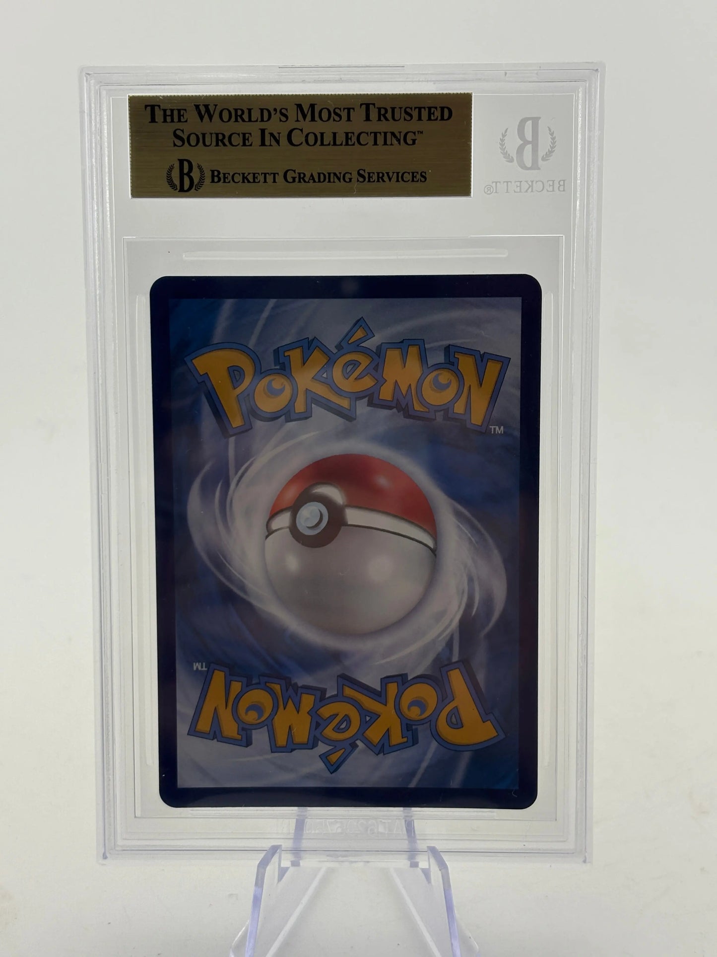 Pokemon TCG Chinese Gem Pack Vol. 1 - Pikachu 0708/09 SAR BGS 9.5 FRENLY BRICKS - Open 7 Days