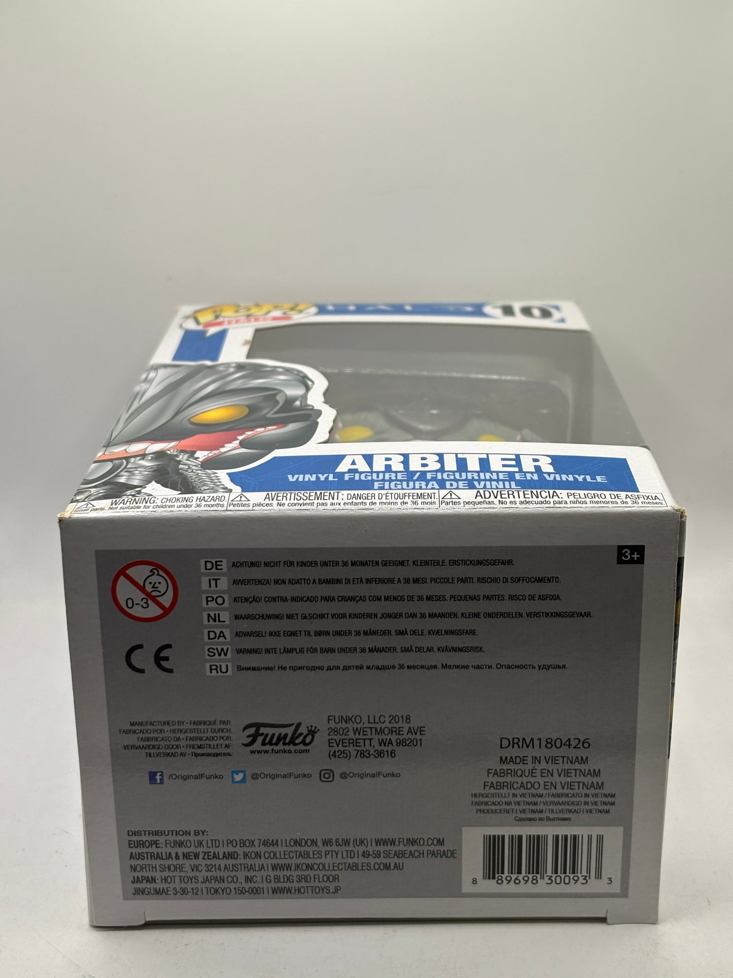 Funko POP! Halo #10 Arbiter Vinyl Figure Video Games image 12