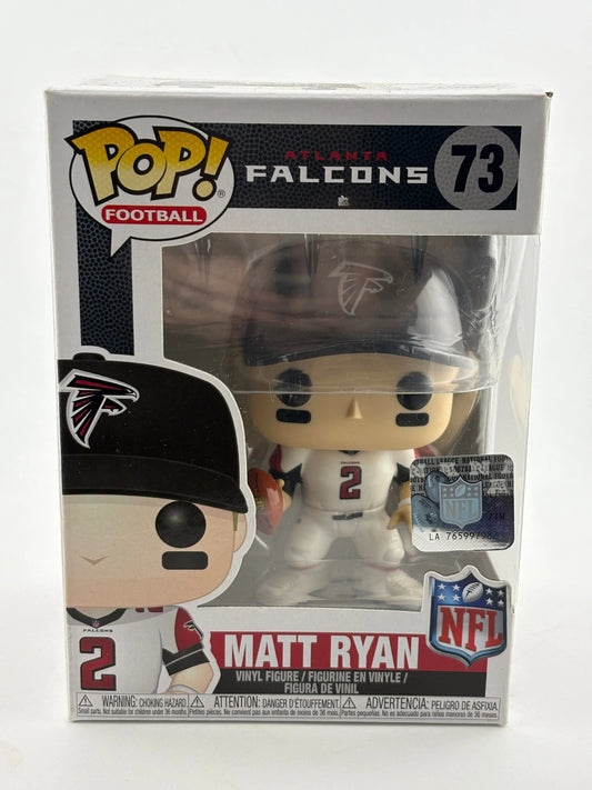 Funko POP! Football Atlanta Falcons #73 Matt Ryan Vinyl Figure FRENLY BRICKS - Open 7 Days