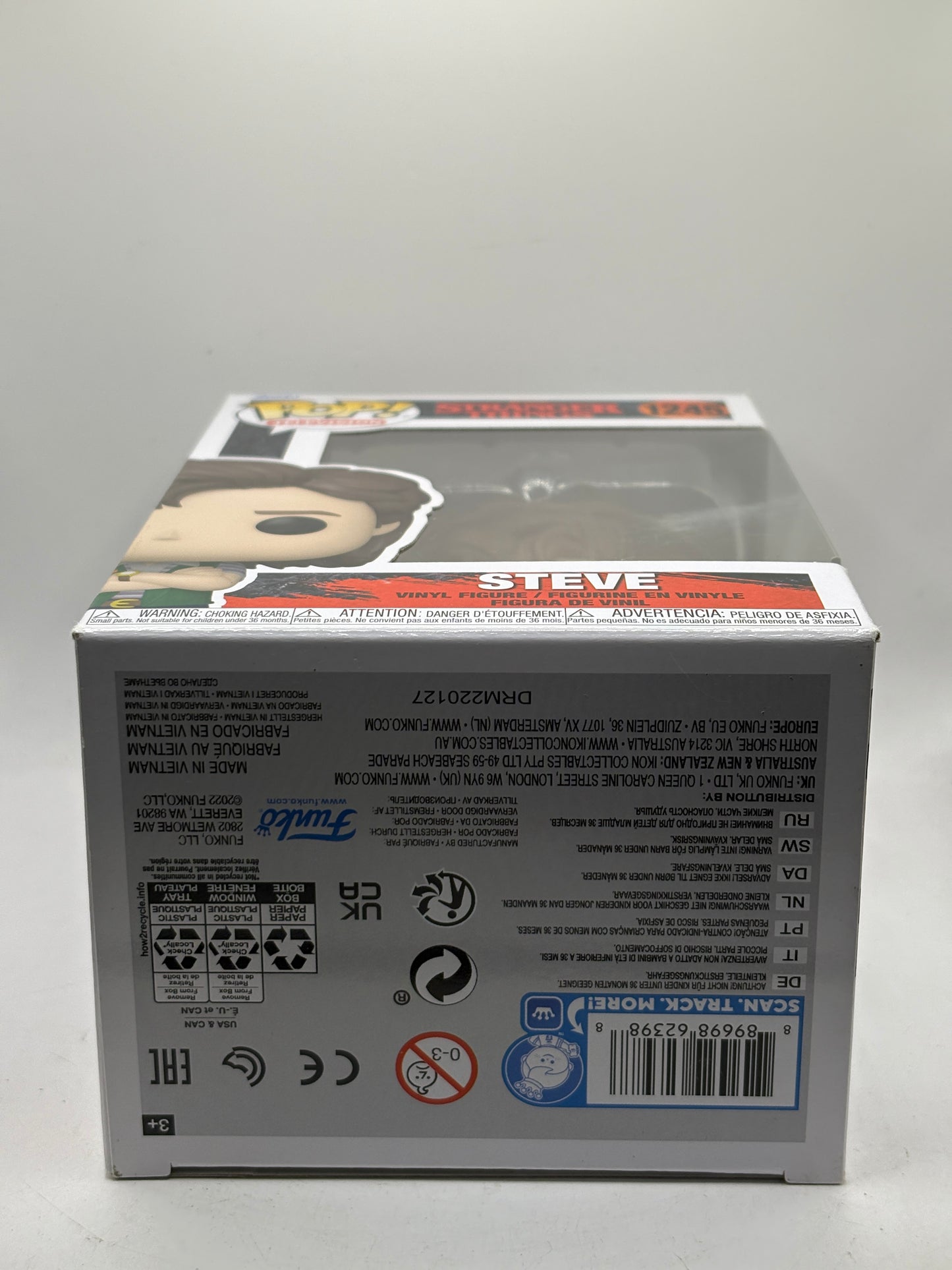 Funko POP! Television Stranger Things #1245 Steve Vinyl Figure image 12