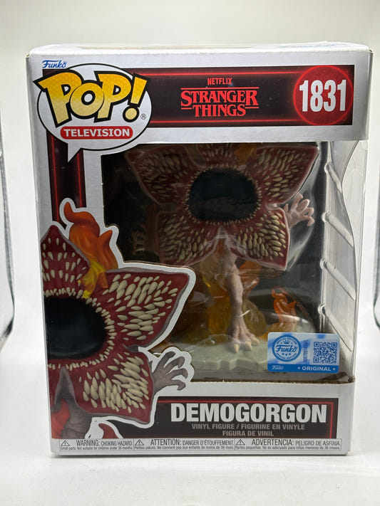 Funko POP! Television Stranger Things #1831 Demogorgon Vinyl Figure product image