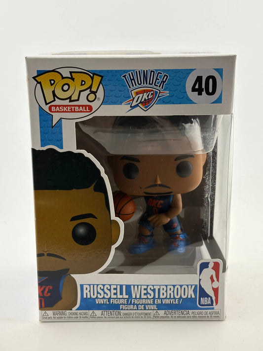 Funko POP! Basketball OKC Thunder #40 Russell Westbrook Vinyl Figure FRENLY BRICKS - Open 7 Days