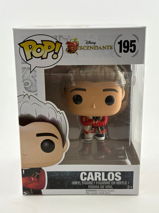 Funko POP! Disney Descendants #195 Carlos Vinyl Figure FRENLY BRICKS - Open 7 Days