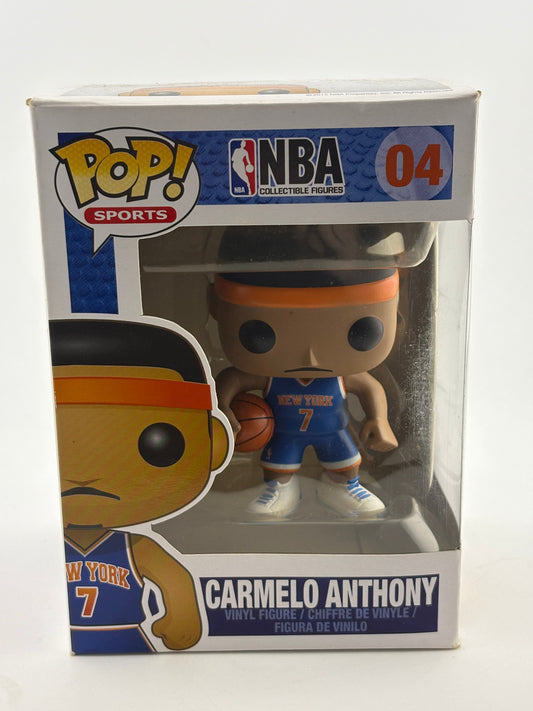 Funko POP! Sports NBA #04 Carmelo Anthony Vinyl Figure FRENLY BRICKS - Open 7 Days