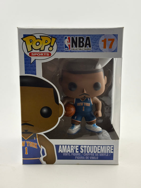 Funko POP! Sports NBA #17 Amar’e Stoudemire Vinyl Figure FRENLY BRICKS - Open 7 Days