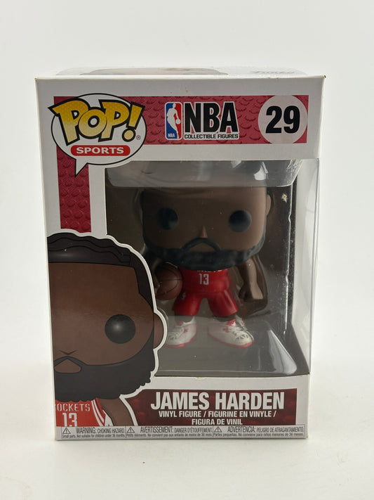 Funko POP! Sports NBA #29 James Harden Vinyl Figure FRENLY BRICKS - Open 7 Days