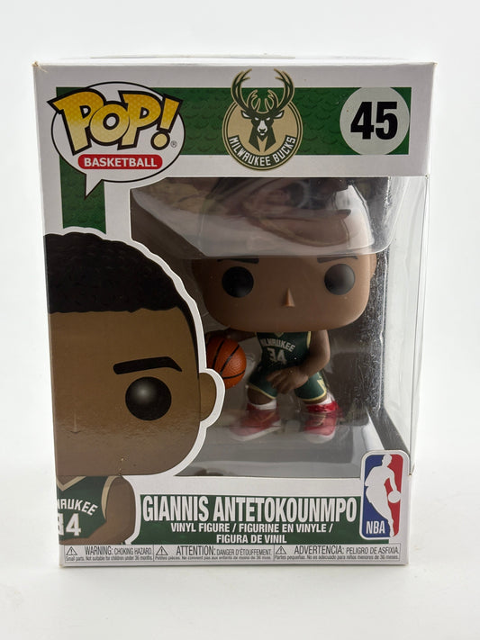 Funko POP! Basketball #45 Giannis Antetokounmpo Vinyl Figure FRENLY BRICKS - Open 7 Days