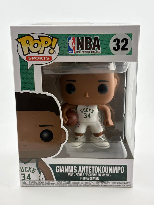 Funko POP! Sports NBA #32 Giannis Antetokounmpo Vinyl Figure FRENLY BRICKS - Open 7 Days