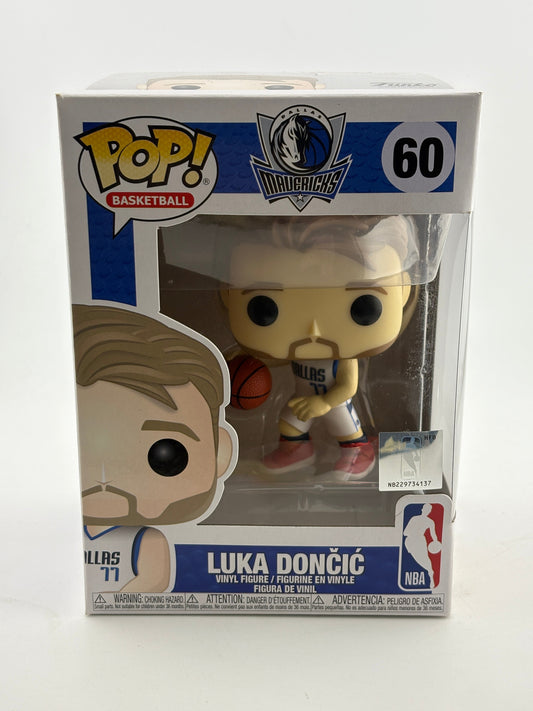 Funko POP! Basketball Mavericks #60 Luka Doncic Vinyl Figure FRENLY BRICKS - Open 7 Days