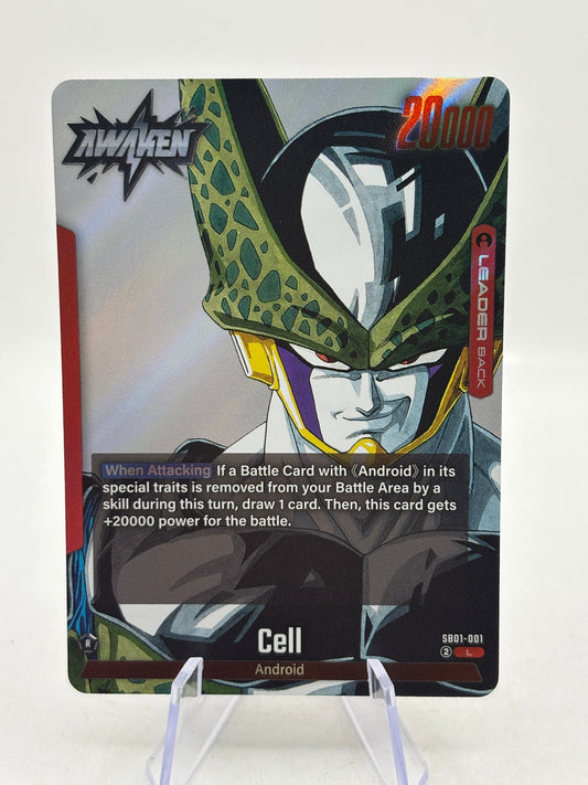 Dragon Ball Super Fusion World - Cell SB01-001 Leader Manga product image