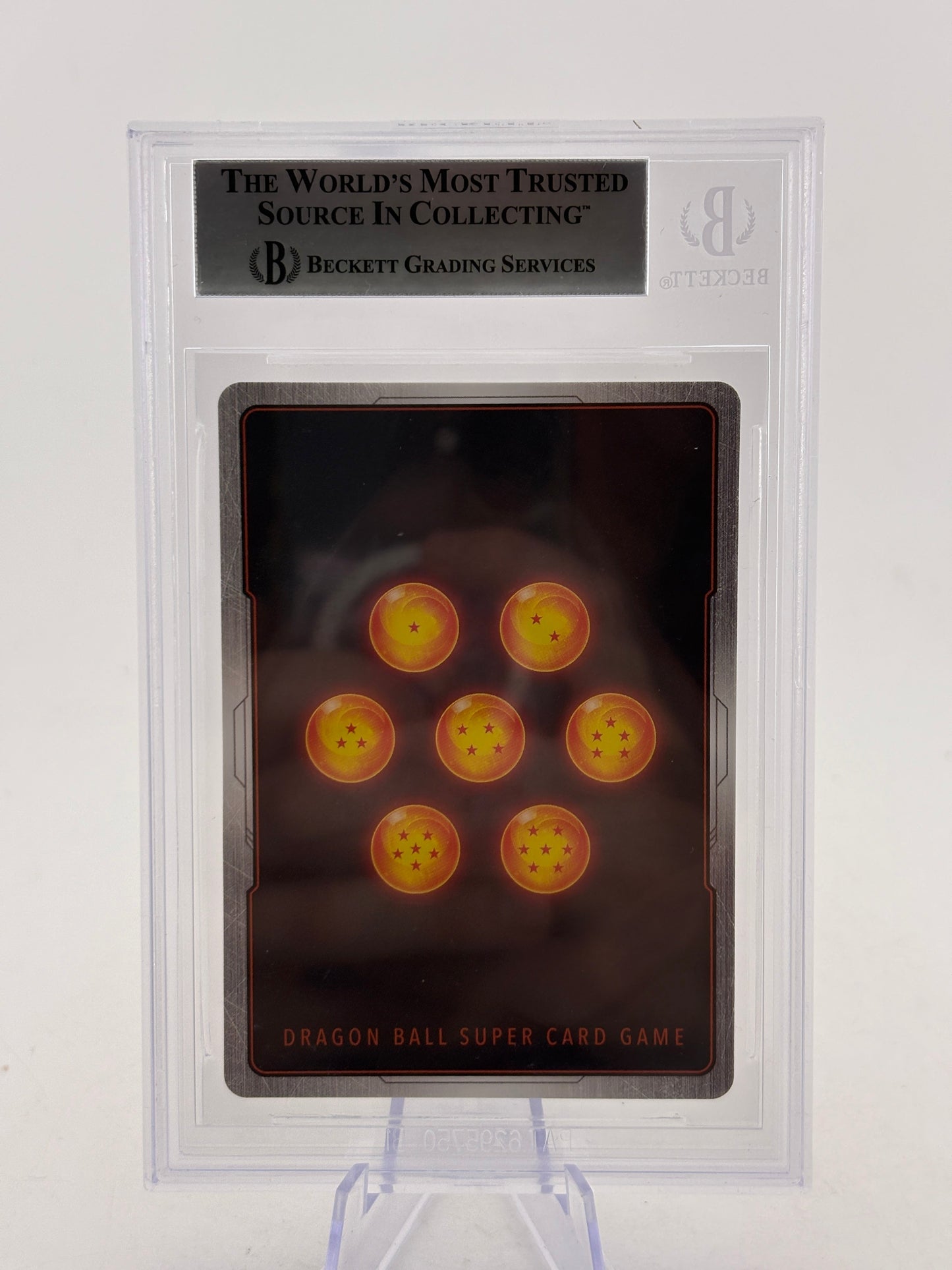 Dragon Ball Super Masters - Son Goku & Vegeta, Immortal Rivalry BT19-048 BGS 9 FRENLY BRICKS - Open 7 Days