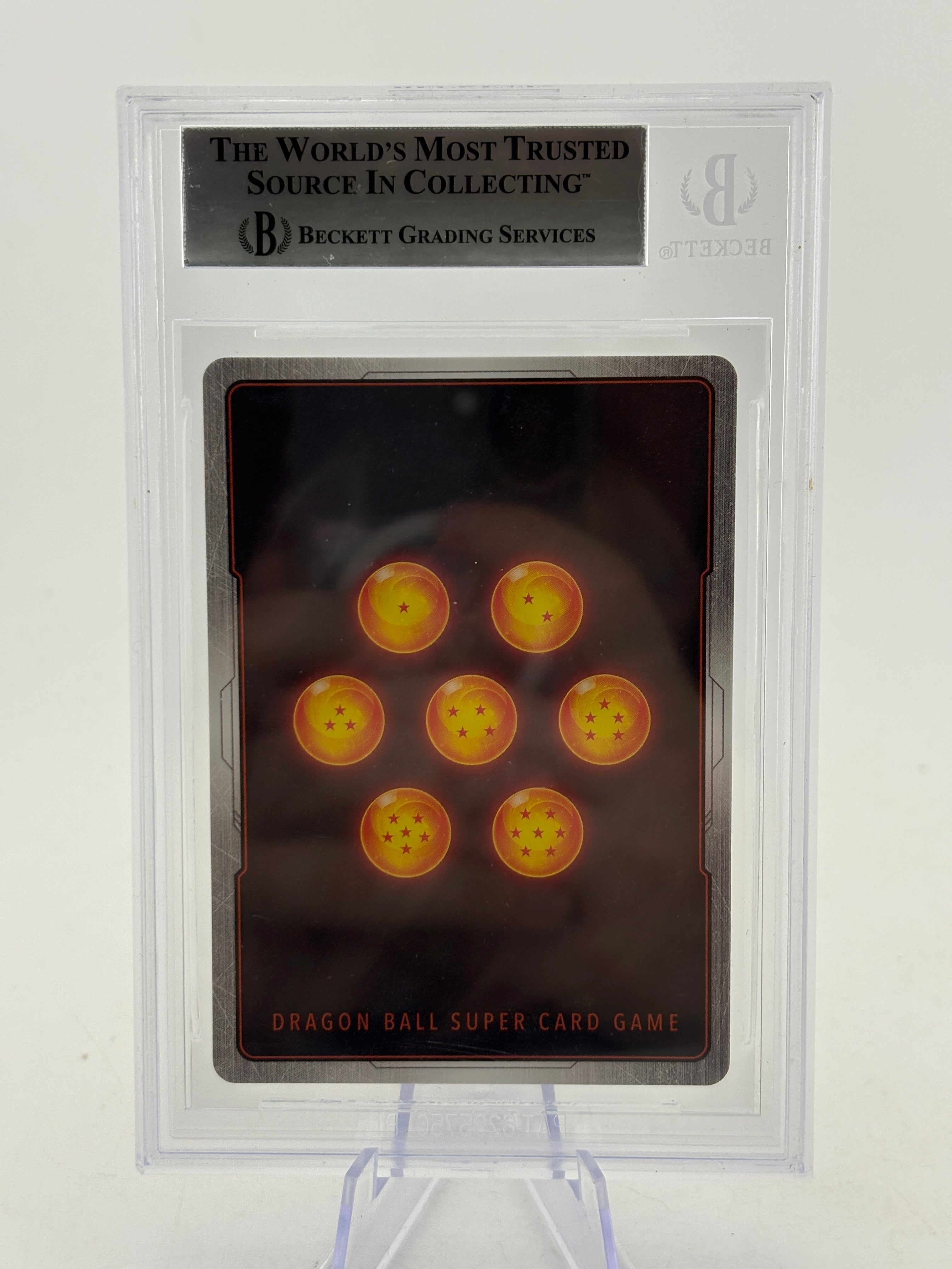 Dragon Ball Super Masters - SS Son Goku, SS Vegeta & SS Trunks BT19-011 BGS 9 FRENLY BRICKS - Open 7 Days