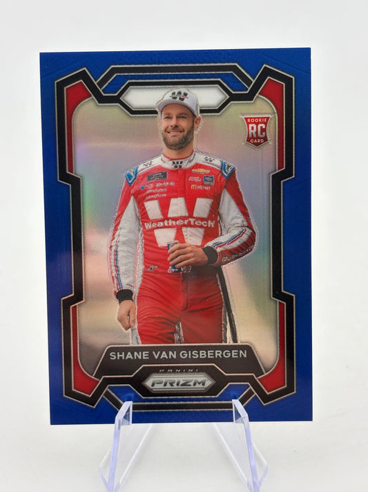 2024 Panini Prizm Racing - Shane Van Gisbergen Blue /199 FRENLY BRICKS - Open 7 Days
