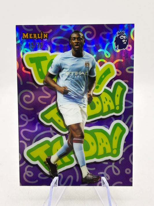 2026 Topps Merlin - Ta-Da! Yaya Toure /75 TD-33