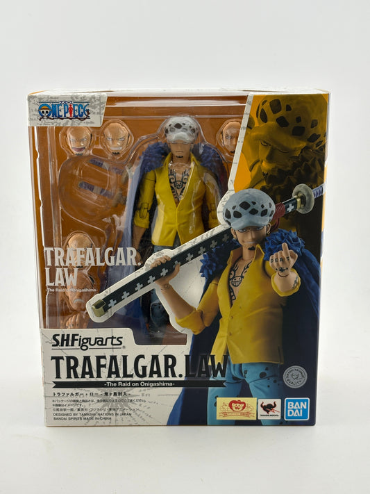 Bandai SHFiguarts - One Piece Trafalgar Law The Raid on Onigashima Sealed FRENLY BRICKS - Open 7 Days