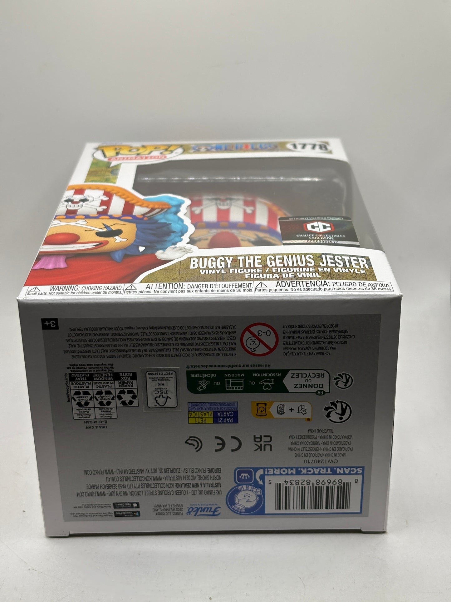 Funko POP! Animation One Piece #1778 Buggy The Genius Jester